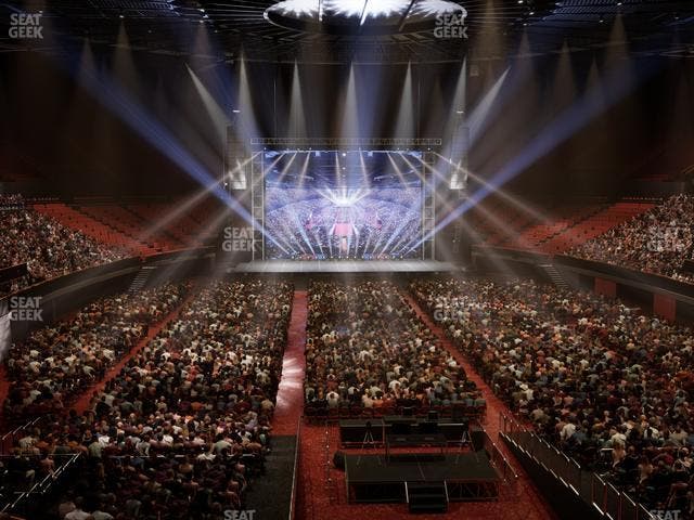 Kia Forum - Section 136 Wc Seat View