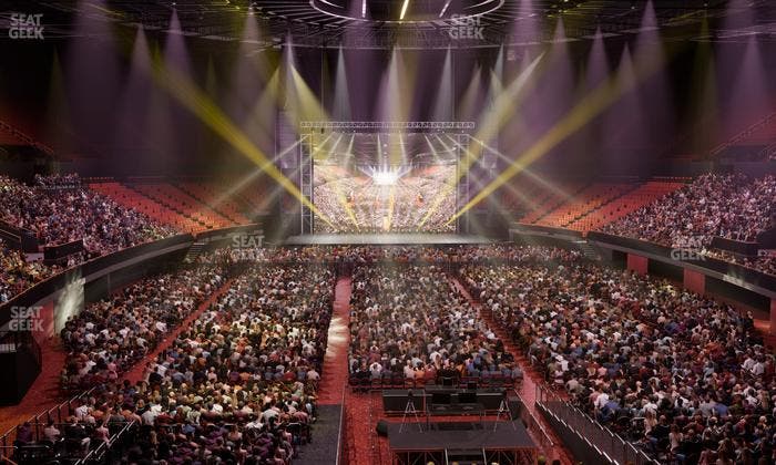 Kia Forum - Section 136 Wc Seat View