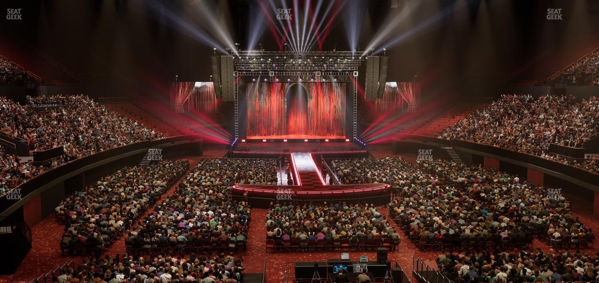 Kia Forum - Section 136 Wc Seat View