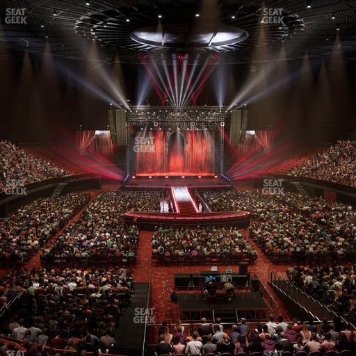 Kia Forum - Section 136 Wc Seat View