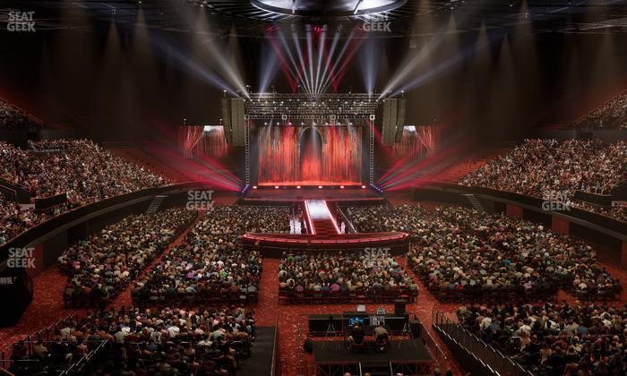 Kia Forum - Section 136 Wc Seat View