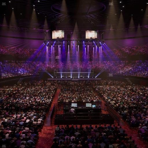 Kia Forum - Section 136 Seat View