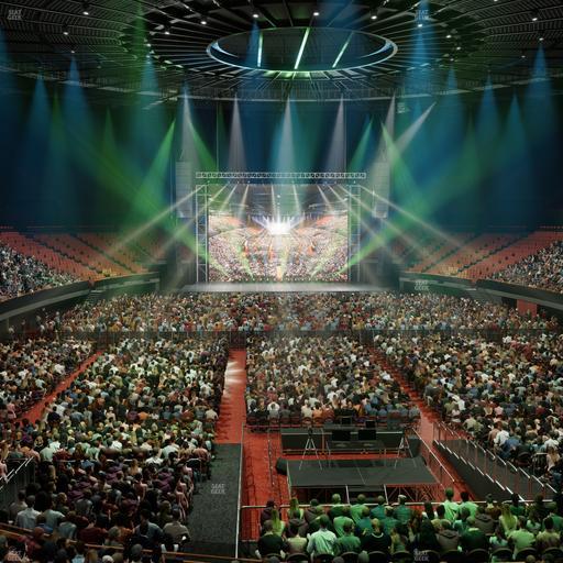 Kia Forum - Section 136 Seat View