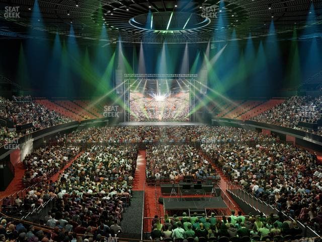 Kia Forum - Section 136 Seat View