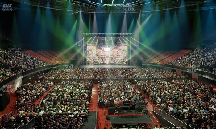 Kia Forum - Section 136 Seat View