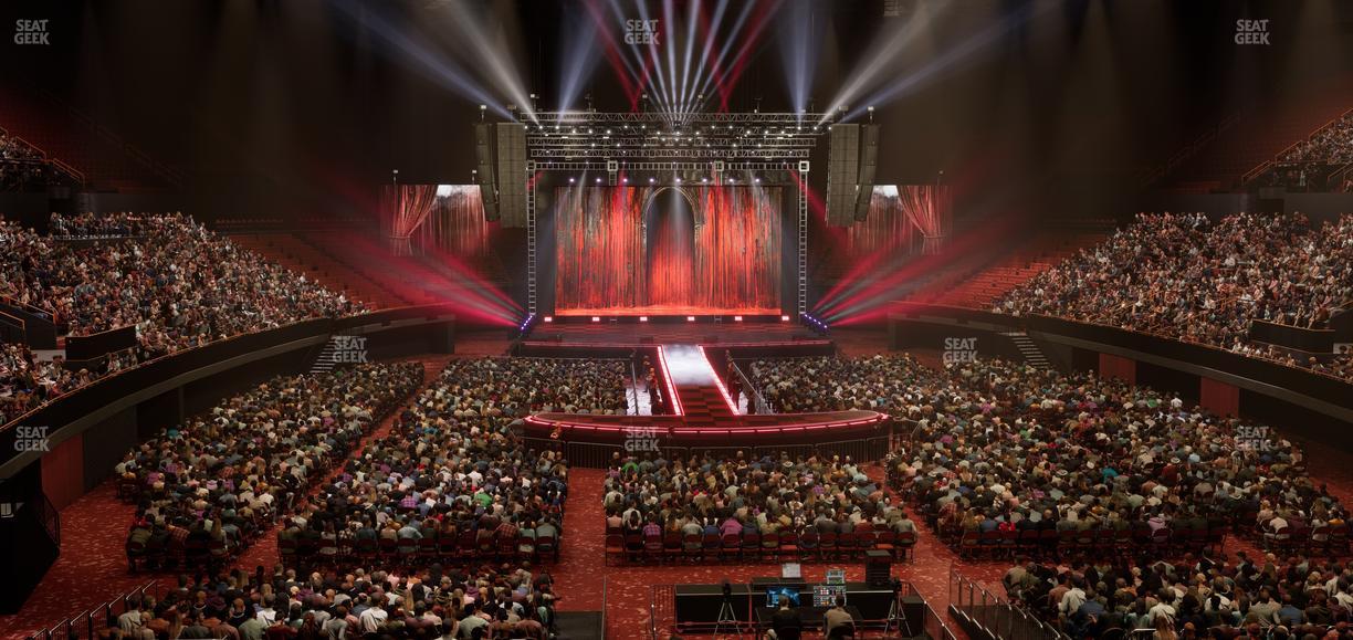 Kia Forum - Section 136 Seat View