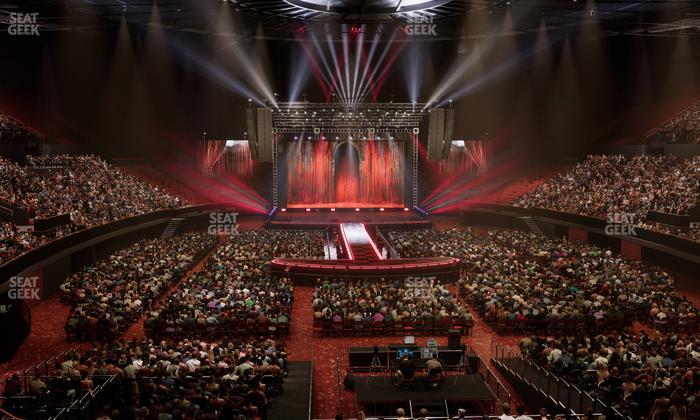 Kia Forum - Section 136 Seat View