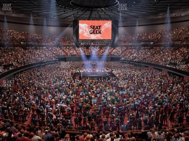 Kia Forum - Section 136 Seat View Kia Forum - Section 136 Seat View