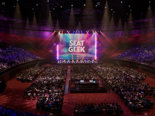 Kia Forum - Section 136 Seat View Kia Forum - Section 136 Seat View