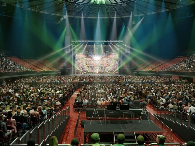 Kia Forum - Section 136 Seat View