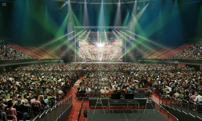 Kia Forum - Section 136 Seat View