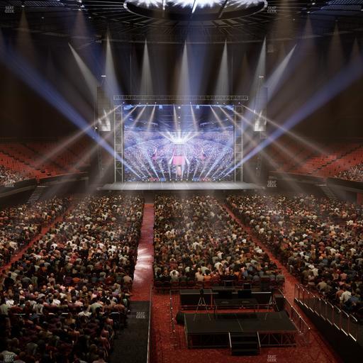 Kia Forum - Section 136 Seat View