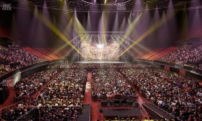 Kia Forum - Section 136 Seat View