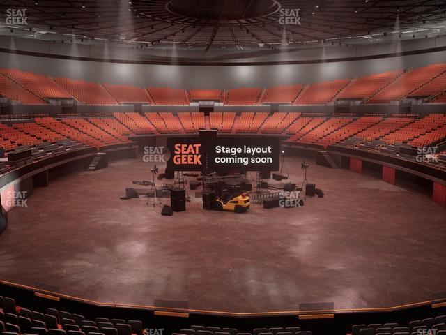 Kia Forum - Section 136 Seat View