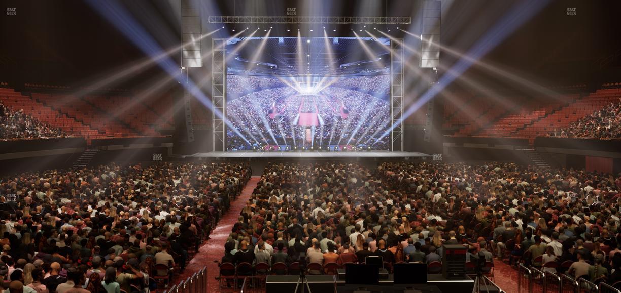 Kia Forum - Section 136 Seat View