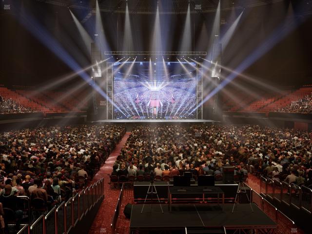 Kia Forum - Section 136 Seat View