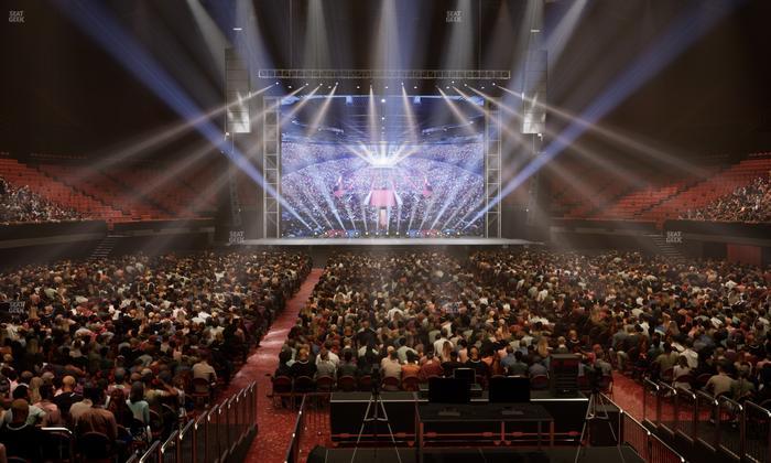 Kia Forum - Section 136 Seat View