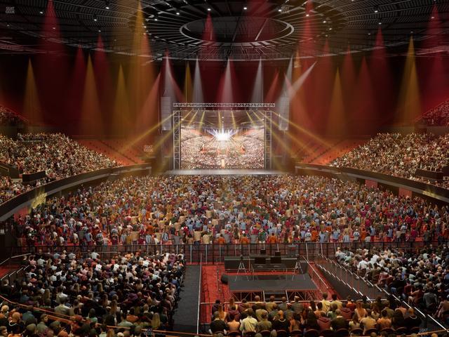 Kia Forum - Section 136 Seat View