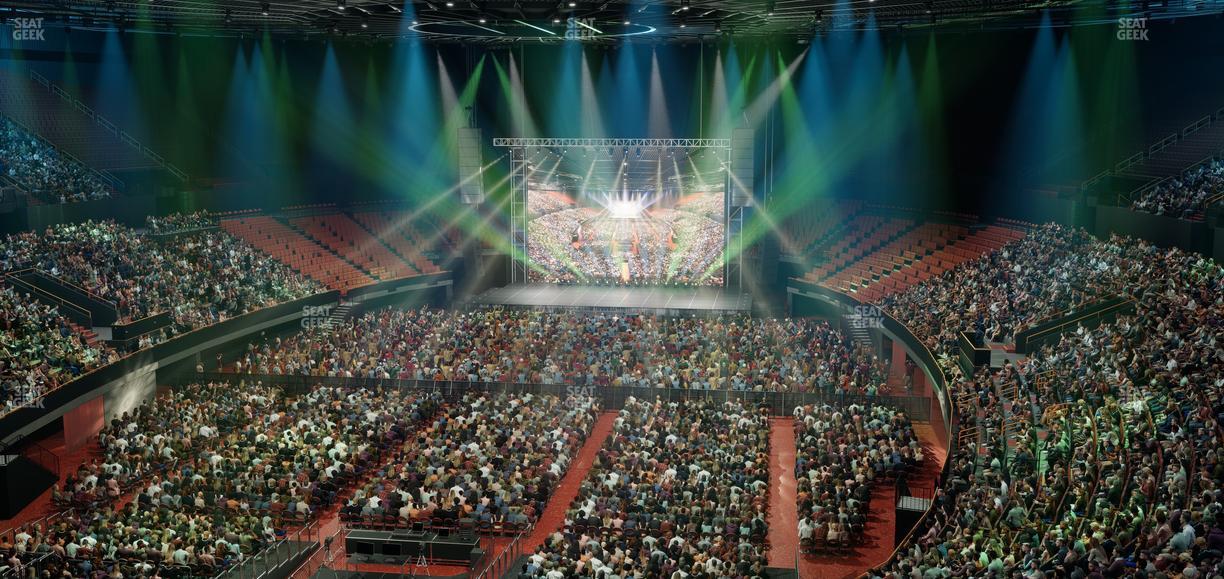 Kia Forum - Section 201 Seat View