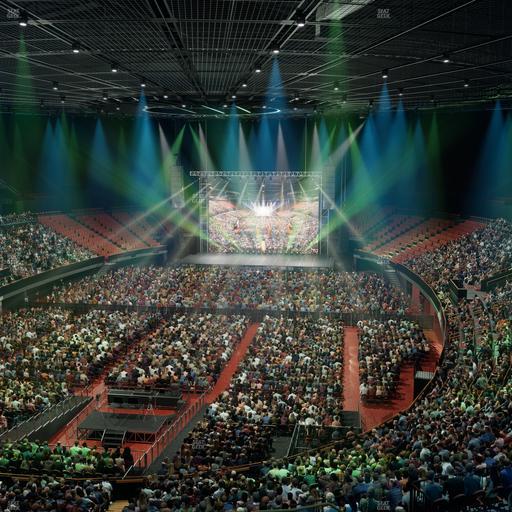 Kia Forum - Section 201 Seat View