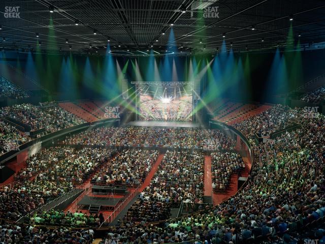 Kia Forum - Section 201 Seat View