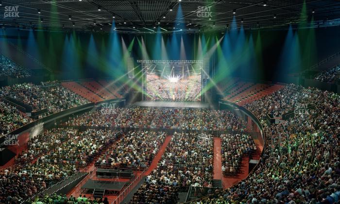 Kia Forum - Section 201 Seat View