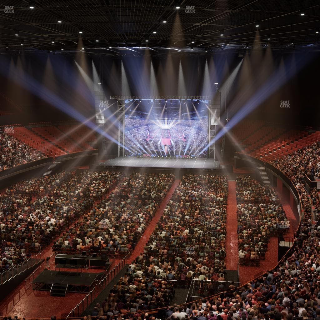 Kia Forum - Section 201 Seat View
