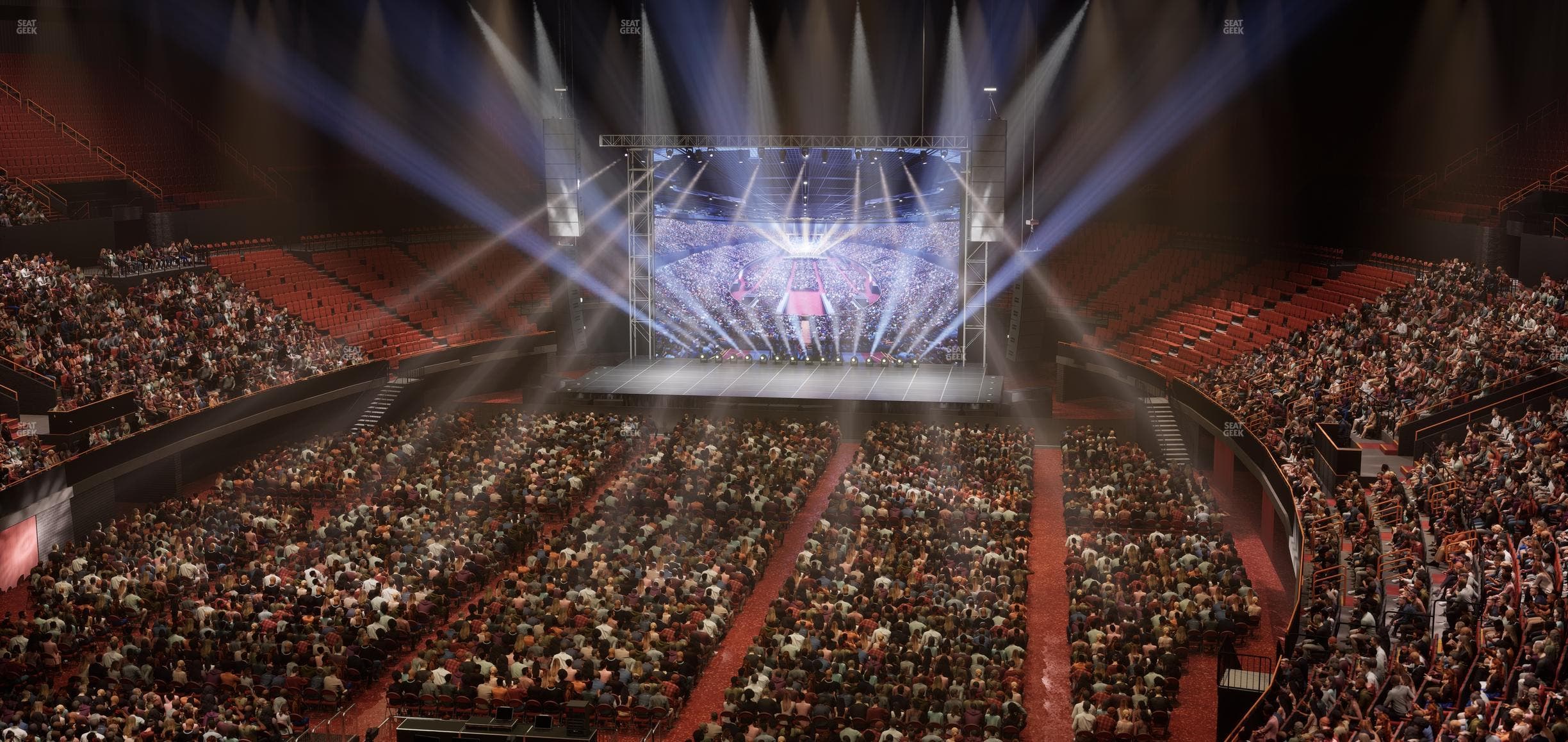 Kia Forum - Section 201 Seat View