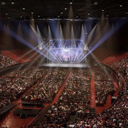 Kia Forum - Section 201 Seat View