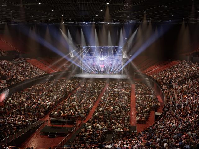 Kia Forum - Section 201 Seat View