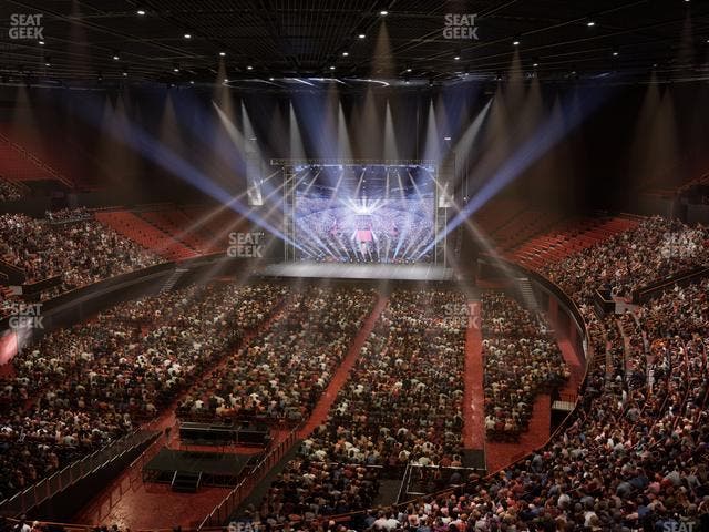 Kia Forum - Section 201 Seat View