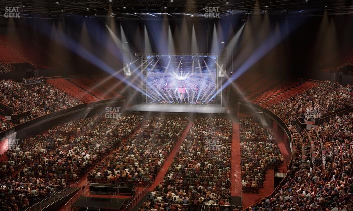 Kia Forum - Section 201 Seat View