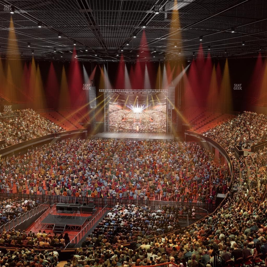 Kia Forum - Section 201 Seat View