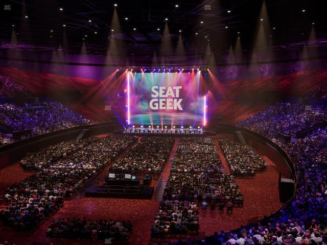 Kia Forum - Section 201 Seat View