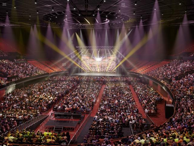 Kia Forum - Section 201 Seat View