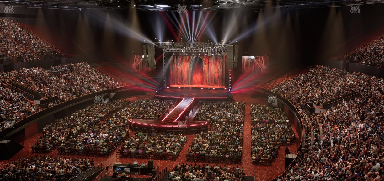 Kia Forum - Section 201 Seat View