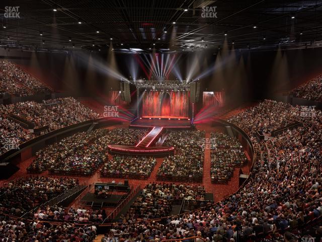 Kia Forum - Section 201 Seat View Kia Forum - Section 201 Seat View