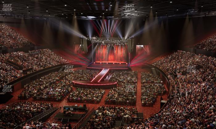 Kia Forum - Section 201 Seat View