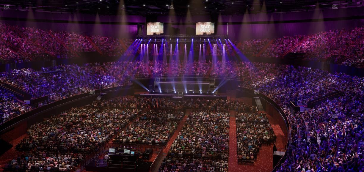 Kia Forum - Section 201 Seat View