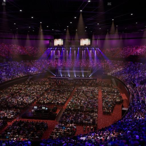 Kia Forum - Section 201 Seat View