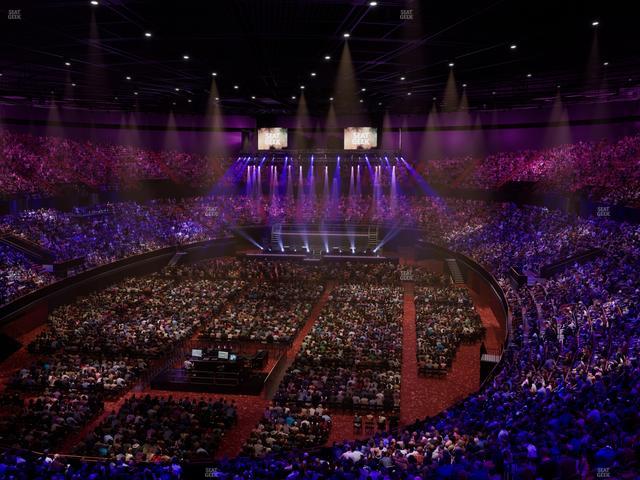 Kia Forum - Section 201 Seat View