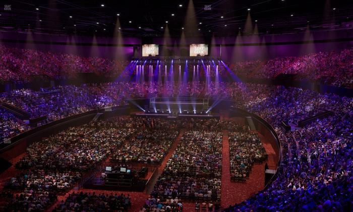 Kia Forum - Section 201 Seat View