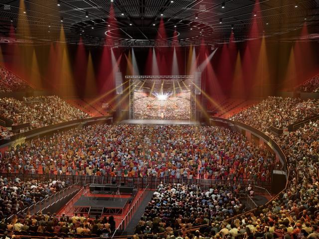 Kia Forum - Section 201 Seat View