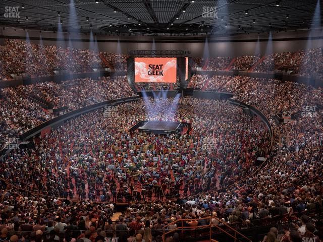 Kia Forum - Section 201 Seat View Kia Forum - Section 201 Seat View