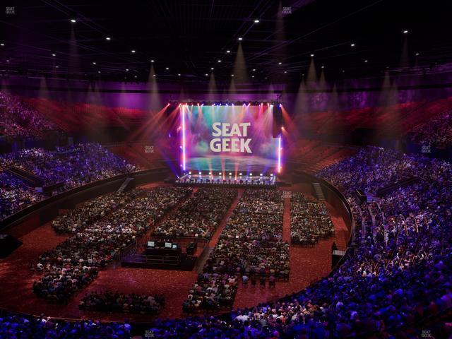 Kia Forum - Section 201 Seat View Kia Forum - Section 201 Seat View