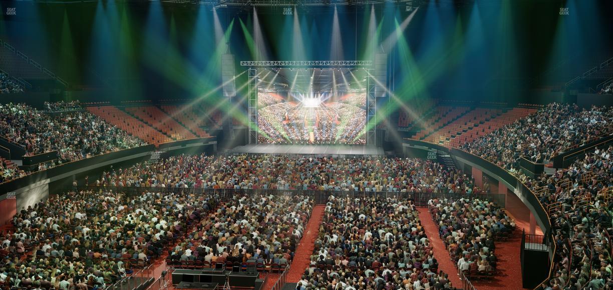 Kia Forum - Section 201 Seat View