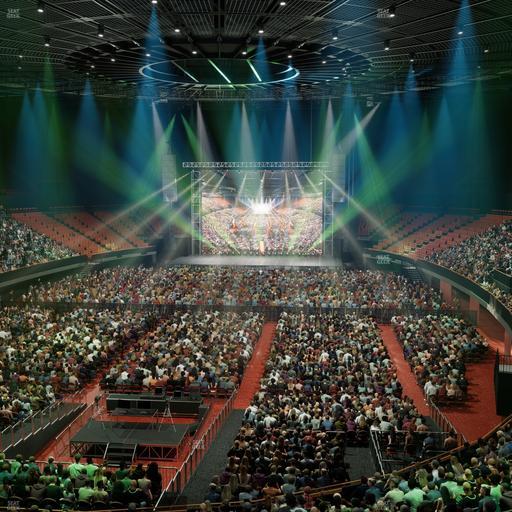 Kia Forum - Section 201 Seat View