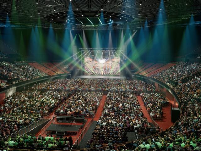 Kia Forum - Section 201 Seat View