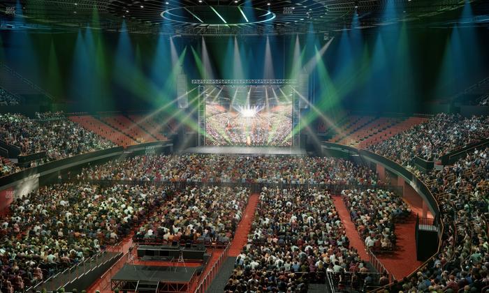 Kia Forum - Section 201 Seat View