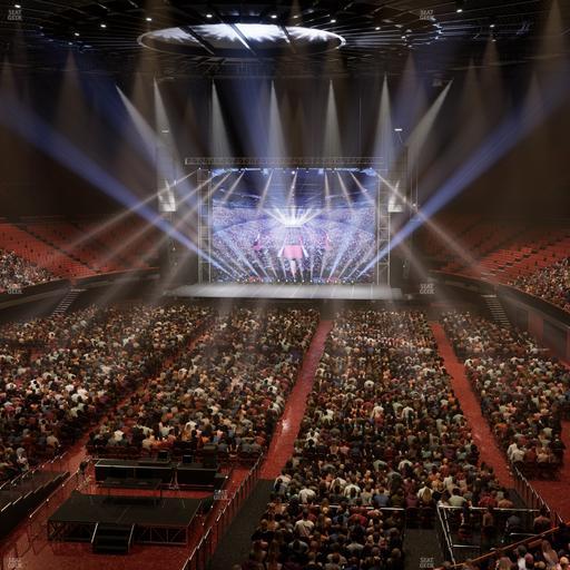 Kia Forum - Section 201 Seat View